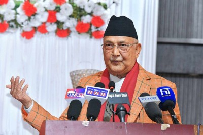प्रधानमन्त्री ओलीलाई पाकिस्तानी समकक्षीद्वारा शुभकामना       